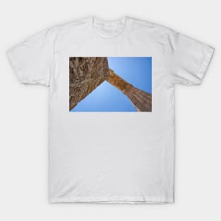 Archaeological stone structure. T-Shirt